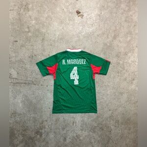 Captain Rafael Marquez’s Mexico Football Vintage Retro Jersey